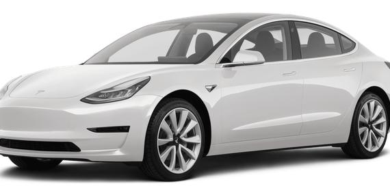 TESLA MODEL 3 2018 5YJ3E1EA5JF042009 image